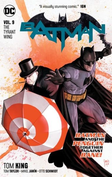 Cover for Tom King · Batman Vol. 9: The Tyrant Wing (Taschenbuch) (2019)