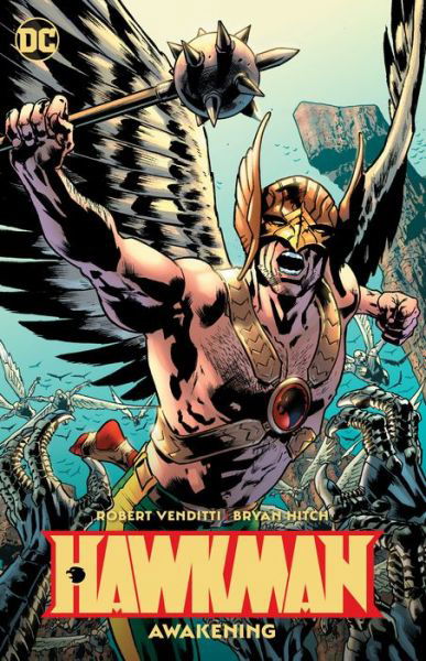 Cover for Robert Venditti · Hawkman Volume 1: Awakening (Paperback Bog) (2019)