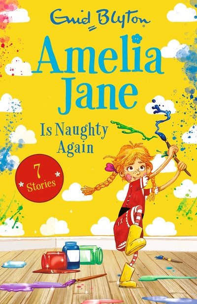 Cover for Enid Blyton · Amelia Jane is Naughty Again - Amelia Jane (Paperback Book) (2019)