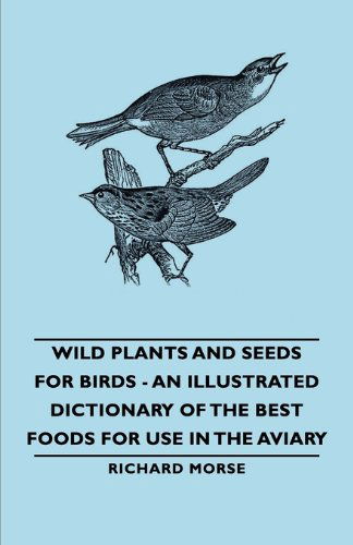 Wild Plants and Seeds for Birds - an Illustrated Dictionary of the Best Foods for Use in the Aviary - Richard Morse - Kirjat - Pomona Press - 9781406791440 - 2006