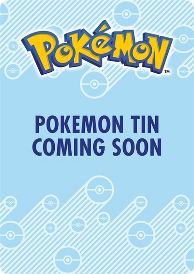 Cover for Pokemon · The Official Pokemon Tin - Pokemon (Bog) (2018)