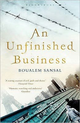An Unfinished Business - Boualem Sansal - Books - Bloomsbury Publishing PLC - 9781408809440 - January 17, 2011
