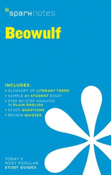 Beowulf Sparknotes Literature Guide - Sparknotes Editors - Livres - Spark Notes - 9781411469440 - 4 février 2014