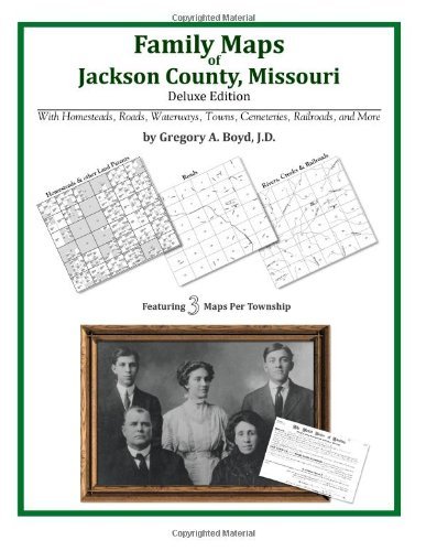 Cover for Gregory A. Boyd J.d. · Family Maps of Jackson County, Missouri (Pocketbok) (2010)