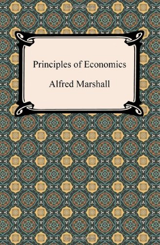 Cover for Alfred Marshall · Principles of Economics (Paperback Bog) (2012)