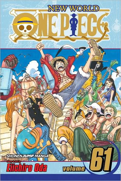 Cover for Eiichiro Oda · One Piece Vol 61 (Buch) (2012)