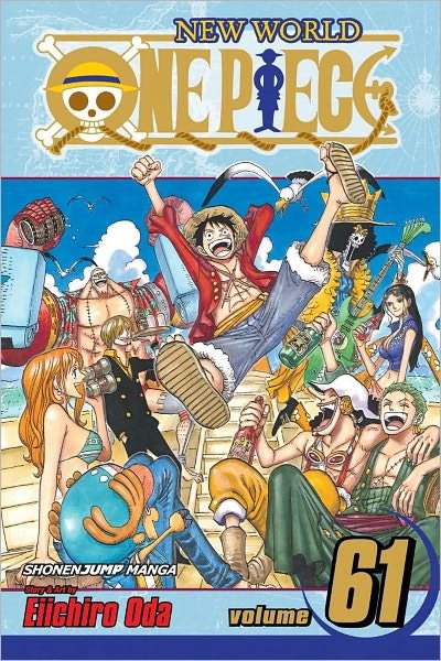 Cover for Eiichiro Oda · One Piece, Vol. 61 - One Piece (Paperback Bog) (2012)
