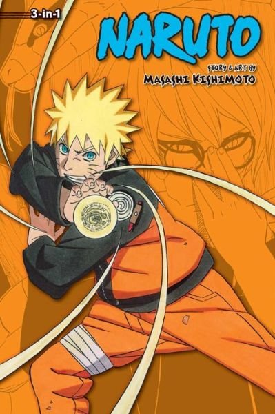 Cover for Masashi Kishimoto · Naruto (3-in-1 Edition), Vol. 18: Includes vols. 52, 53 &amp; 54 - Naruto (3-in-1 Edition) (Paperback Book) (2017)