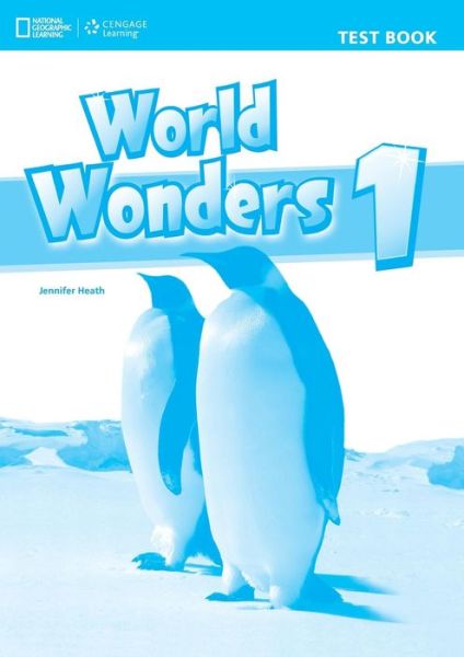 Cover for Jennifer Heath · World Wonders 1: Test Book (Paperback Book) (2009)