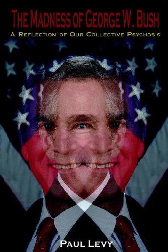 Cover for Paul Levy · The Madness of George W. Bush: a Reflection of Our Collective Psychosis (Taschenbuch) [1st Pb edition] (2006)