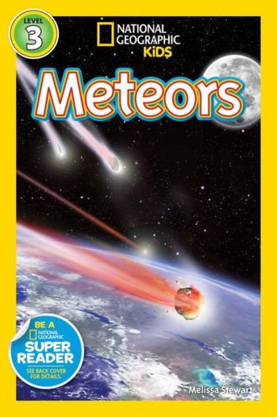 Cover for Melissa Stewart · National Geographic Readers: Meteors - Readers (Innbunden bok) (2015)