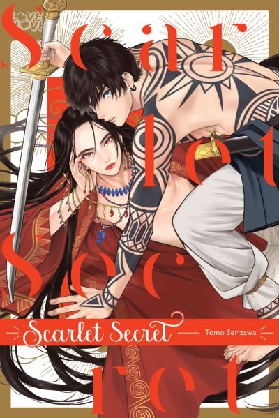 Tomo Serizawa · Scarlet Secret (Pocketbok) (2024)
