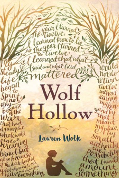 Cover for Lauren Wolk · Wolf Hollow (Book) (2020)