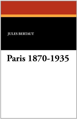 Cover for John Bell · Paris 1870-1935 (Paperback Book) (2010)