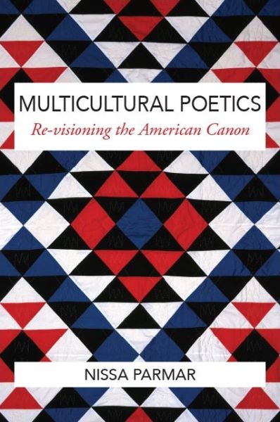 Cover for Nissa Parmar · Multicultural Poetics (Paperback Book) (2019)
