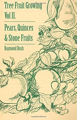 Tree Fruit Growing - Volume Ii. - Pears, Quinces and Stone Fruits - Raymond Bush - Livres - Pierides Press - 9781445509440 - 30 juillet 2010