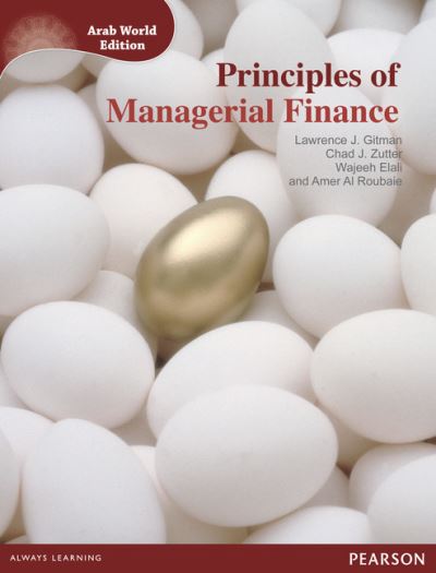 Cover for Gitman · Principles of Managerial Finance (Book) (2013)