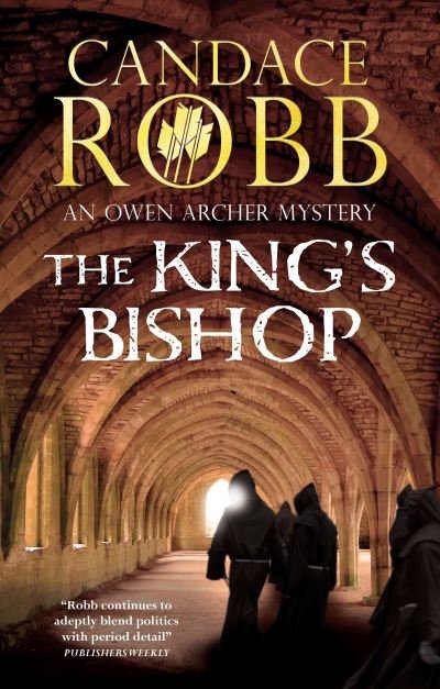 Cover for Candace Robb · King's Bishop (Book) (2024)