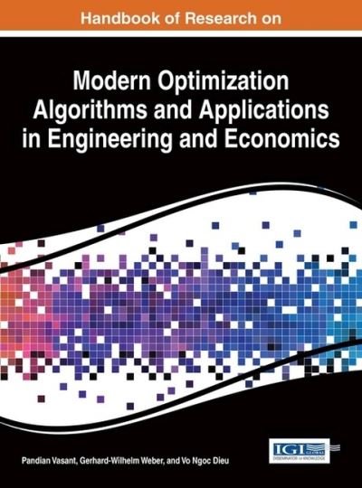 Cover for Pandian Vasant · Handbook of research on modern optimization algorithms and applications in engineering and economics (Bok) (2016)
