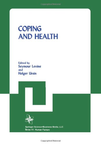 Cover for Seymour Levine · Coping and Health - Nato Conference Series (Paperback Book) [Softcover reprint of the original 1st ed. 1980 edition] (2013)