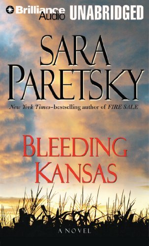 Cover for Sara Paretsky · Bleeding Kansas (Audiobook (CD)) [Unabridged edition] (2013)