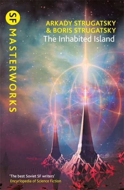 Cover for Arkady Strugatsky · The Inhabited Island (Paperback Bog) (2021)