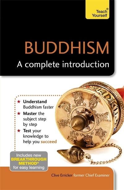 Cover for Clive Erricker · Buddhism: A Complete Introduction: Teach Yourself (Paperback Book) (2015)