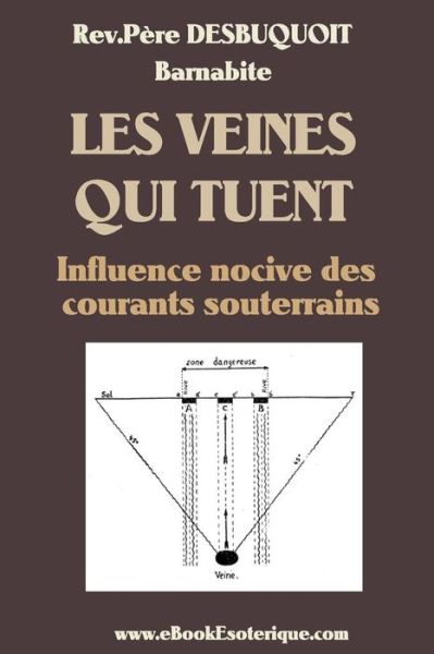 Cover for Achille Desbuquoit · Les Veines qui Tuent (Paperback Book) (2012)