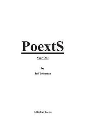 Cover for Jeff Johnston · Poexts Year One (Paperback Bog) (2012)