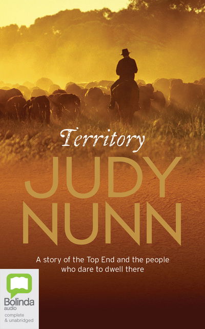 Cover for Judy Nunn · Territory (Audiobook (CD)) (2019)