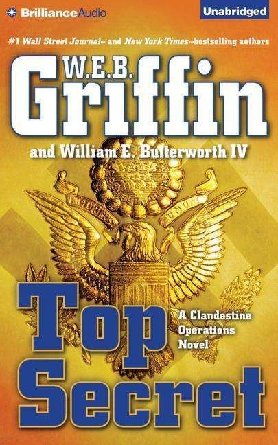 Cover for W E B Griffin · Top Secret (CD) (2015)