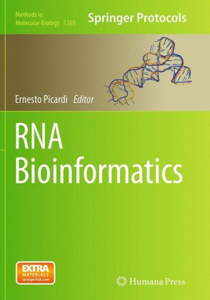 Cover for RNA Bioinformatics - Methods in Molecular Biology (Paperback Book) [Softcover reprint of the original 1st ed. 2015 edition] (2016)