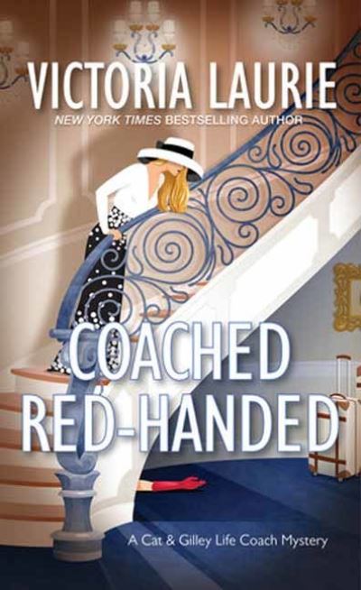 Cover for Victoria Laurie · Coached Red-Handed (Paperback Book) (2023)