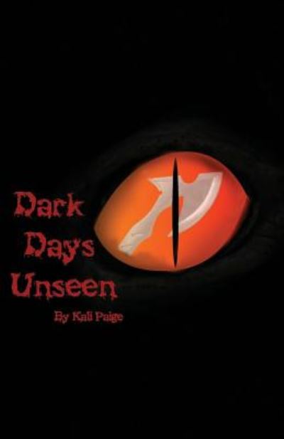 Cover for Kali Paige · Dark Days Unseen (Paperback Book) (2014)