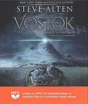 Cover for Steve Alten · Vostok (MP3-CD) (2017)