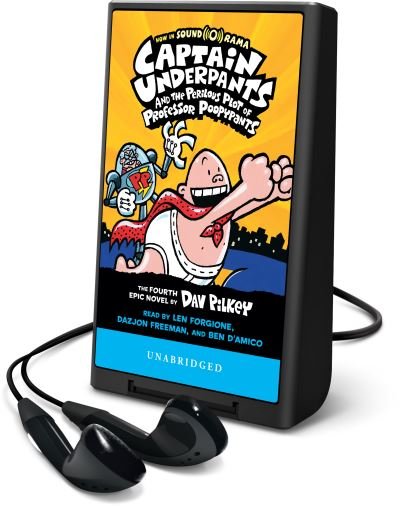 Cover for Dav Pilkey · Captain Underpants and the Perilous Plot of Professor Poopypants (N/A) (2018)