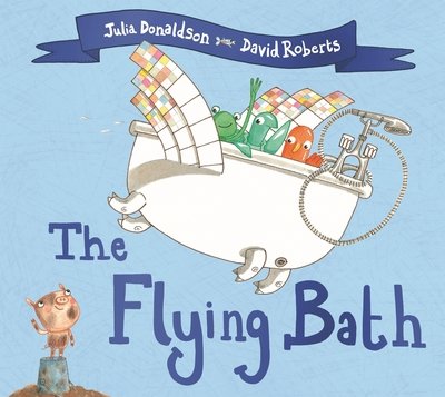 Cover for Julia Donaldson · The Flying Bath (Paperback Bog) (2019)