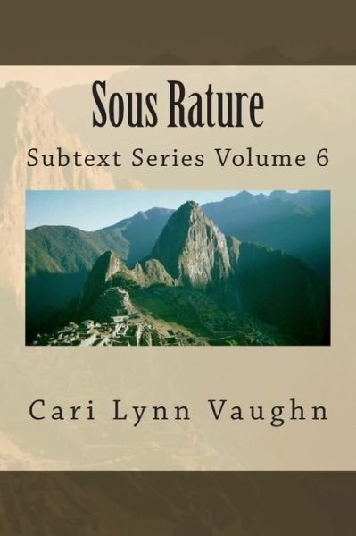 Cover for Cari Lynn Vaughn · Sous Rature (Paperback Bog) (2015)