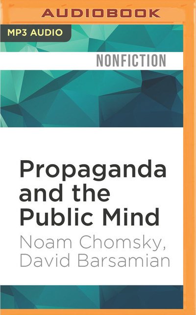 Cover for Brian Jones · Propaganda and the Public Mind (CD) (2016)