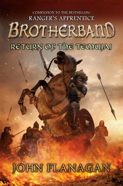 Cover for John Flanagan · Return of the Temujai (Hardcover Book) (2019)