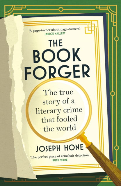 Cover for Joseph Hone · The Book Forger: The true story of a literary crime that fooled the world (Taschenbuch) (2025)