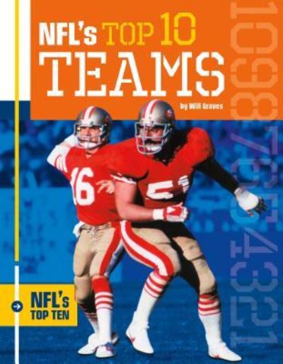 Cover for Will Graves · NFL's Top 10 Teams (Hardcover Book) (2017)