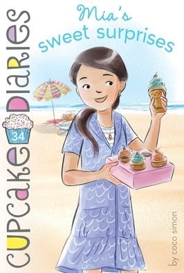 Cover for Coco Simon · Mia's Sweet Surprises - Cupcake Diaries (Gebundenes Buch) (2021)
