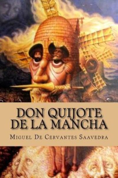 Cover for Miguel De Cervantes Saavedra · Don quijote de la mancha (Pocketbok) (2016)