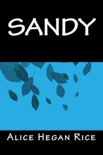 Cover for Alice Hegan Rice · Sandy (Paperback Book) (2016)