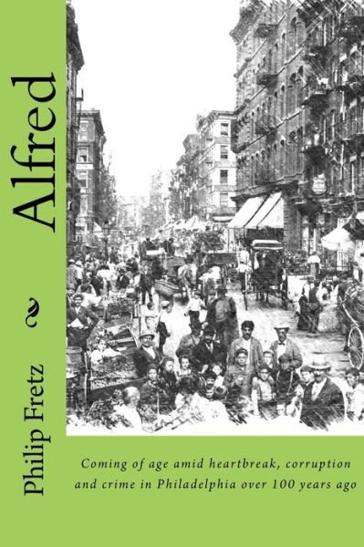 Cover for Philip Fretz · Alfred (Pocketbok) (2016)