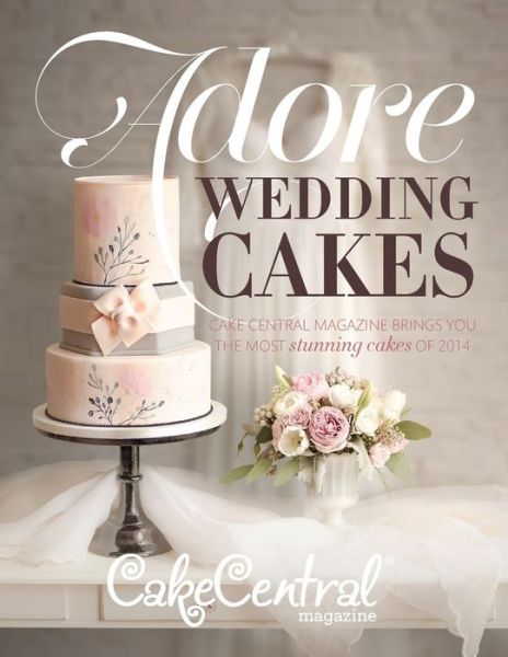 Cover for Jackie Shaffer · Adore Wedding Cakes (Paperback Book) (2016)