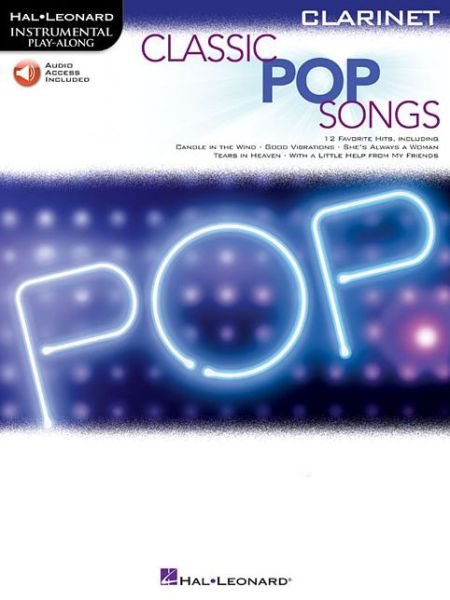 Cover for Hal Leonard Publishing Corporation · Classic Pop Songs (Clarinet) (Taschenbuch) (2017)
