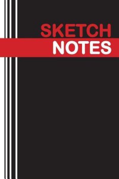 Sketch-Notes - B G - Books - Createspace Independent Publishing Platf - 9781540549440 - July 31, 2017