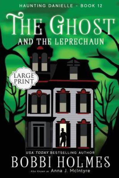 Cover for Anna J McIntyre · The Ghost and the Leprechaun (Paperback Bog) (2017)